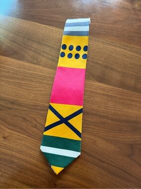 Gene Meyer Silk Tie